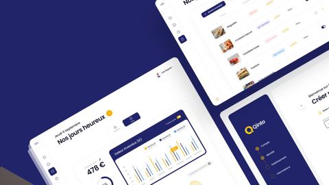 Les concepteurs ont développé une interface intuitive pour faciliter l’utilisation de leur web application.Qinto Les concepteurs ont développé une interface intuitive pour faciliter l’utilisation de leur web application.Qinto